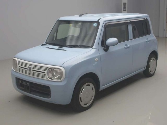 80515 Suzuki Alto lapin HE22S 2013 г. (TAA Yokohama)